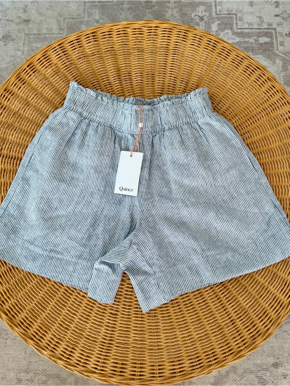 NWT Quince 100% Linen Tank Set